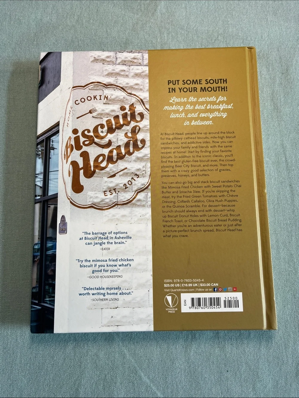 Cookbook - Teal Cover